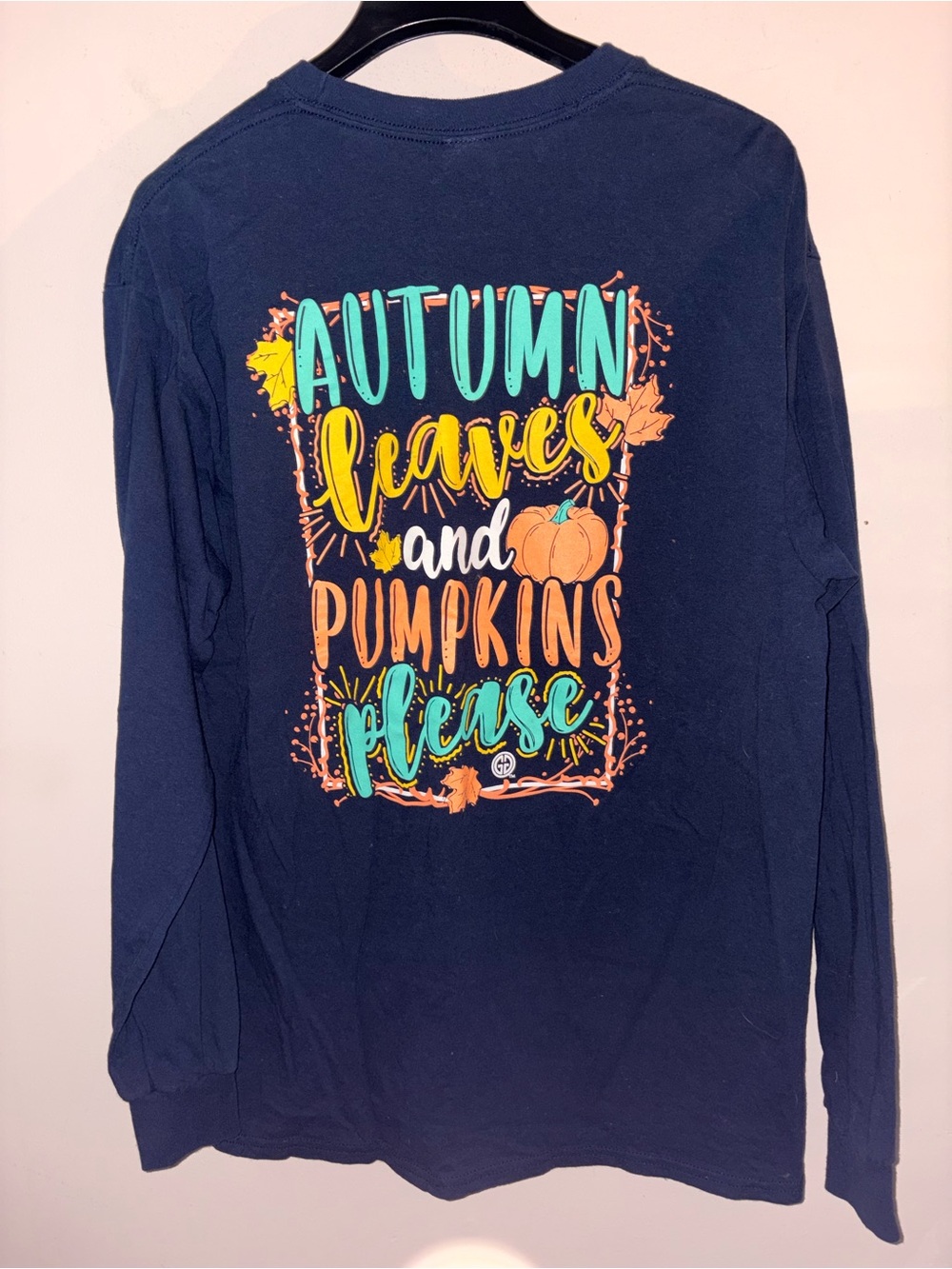 Girlie Girl Originals size L Halloween Fall tee